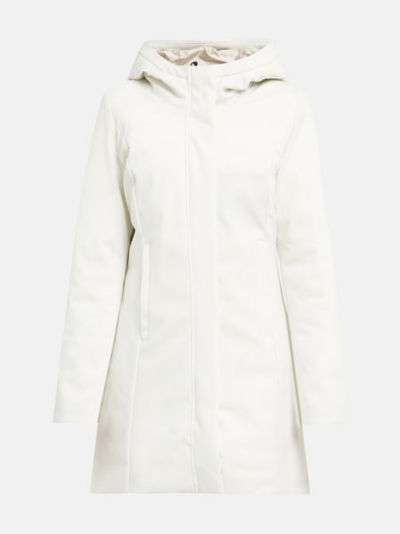 Шерстяное пальто Bomboogie белое