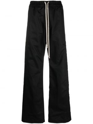 Bavlněné sportovní kalhoty Rick Owens Drkshdw černé