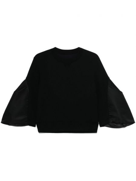 Sweatshirt Sacai siyah