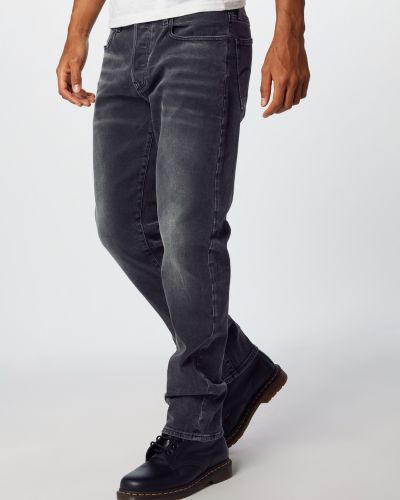 Straight leg jeans G-star Raw nero