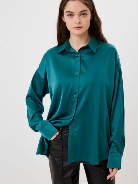 Зеленая блузка Imocean