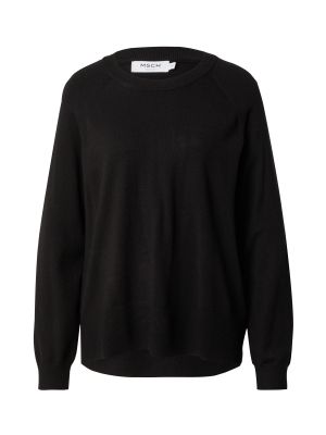 Пуловер Msch Copenhagen черно