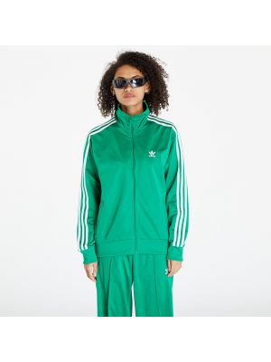 Mikina relaxed fit Adidas Originals zelená