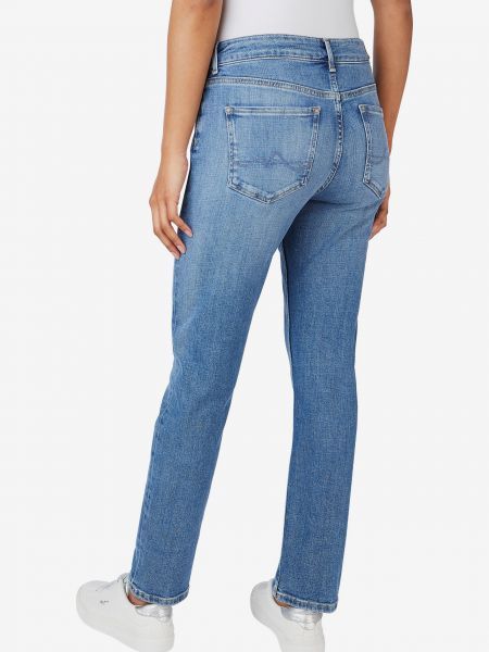 Straight fit džíny Pepe Jeans modré