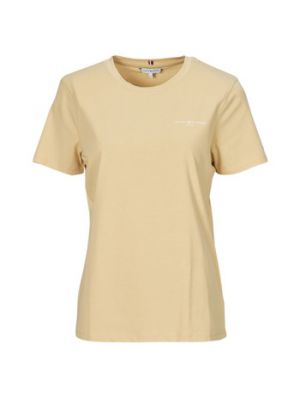 T-shirt Tommy Hilfiger beige
