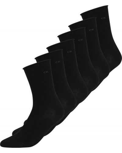 Чорапи Calvin Klein Underwear черно