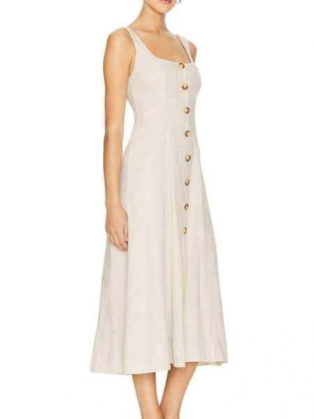 Robe mi-longue Tularosa beige