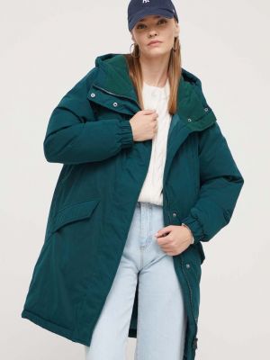 Зеленая куртка Volcom