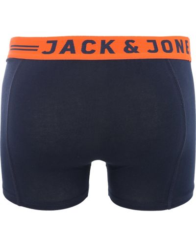 Boxerky Jack & Jones oranžová