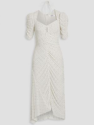 Sukienka midi Frame - Biały