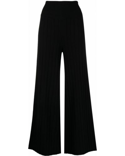 Pantalon en tricot large Onefifteen noir