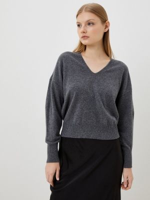 Пуловер Sisley серый