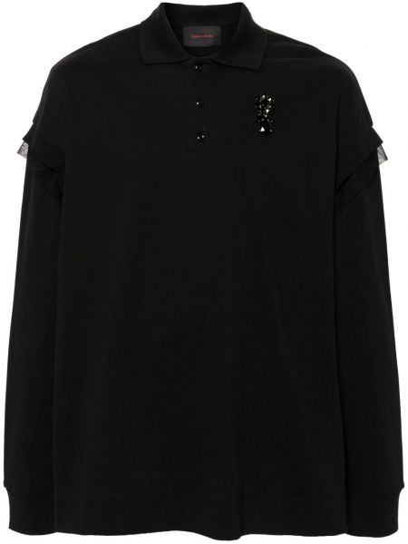 Poloshirt Simone Rocha hvid