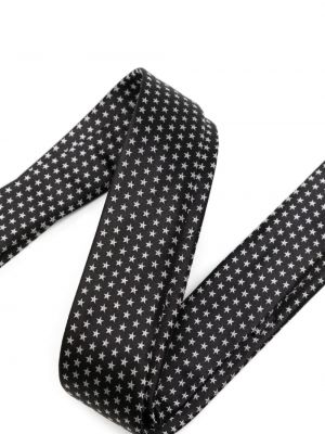 Stern seiden krawatte Givenchy