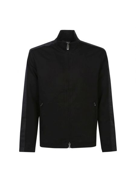 Bluza rozpinana Emporio Armani czarna