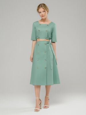 Юбка 1001 Dress зеленая