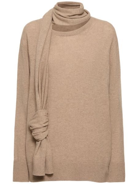 Skjerf Stella Mccartney beige