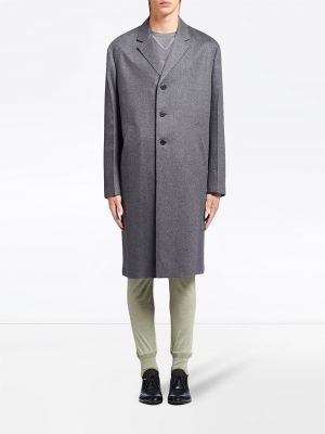 Manteau Prada gris