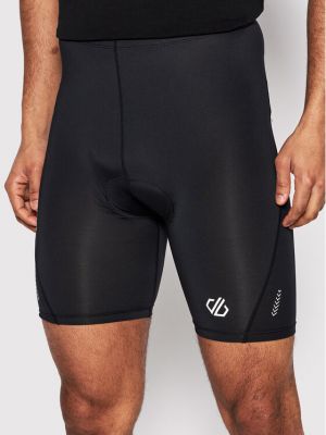 Biciklističke kratke hlače slim fit Dare2b crna