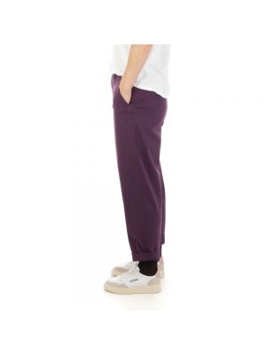 Pantalones rectos Briglia violeta