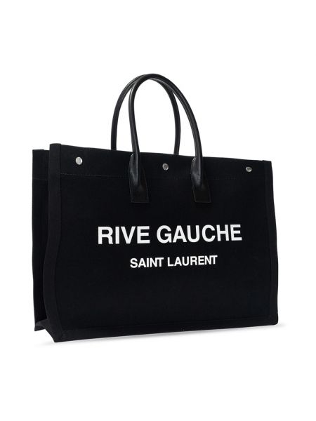 Shopperka Saint Laurent czarna