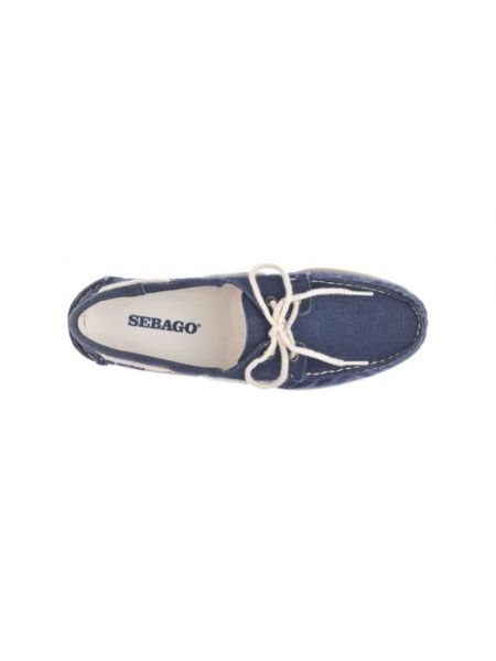 Klassische loafer Sebago blau