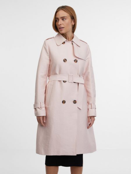 Trenchcoat Orsay pink