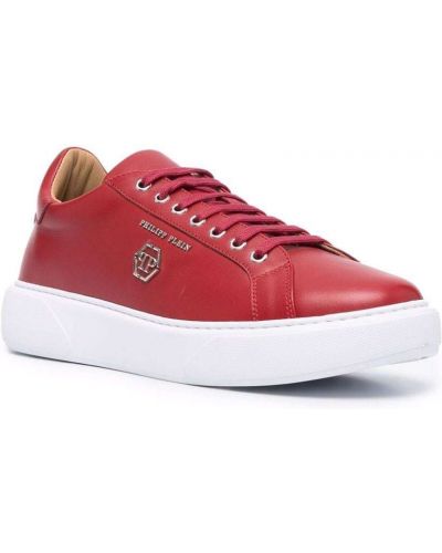 Sneakersy Philipp Plein czerwone