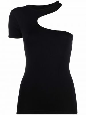 Černé tričko Helmut Lang