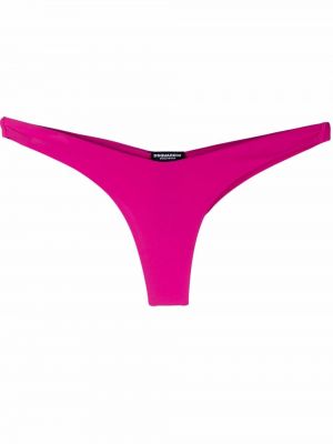 Trykt bikini Dsquared2 rosa