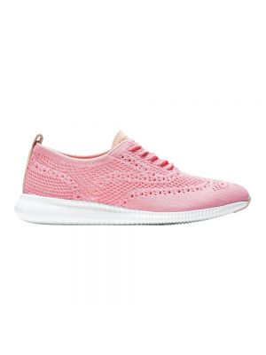 Oxford schuhe Cole Haan pink