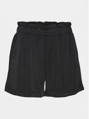 Shorts large Vero Moda noir