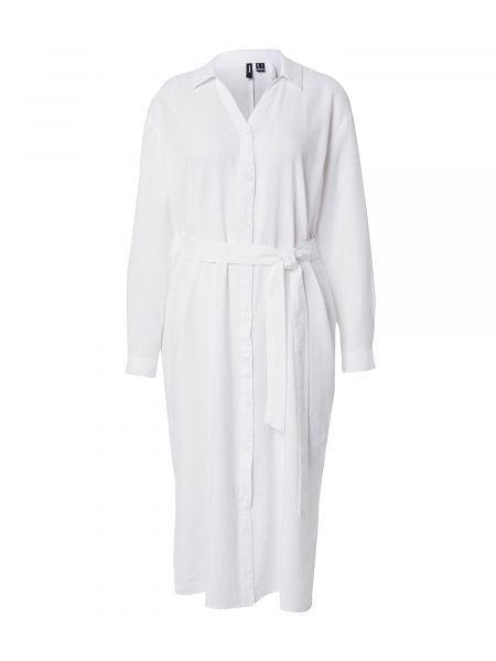 Opaskové šaty Vero Moda biela
