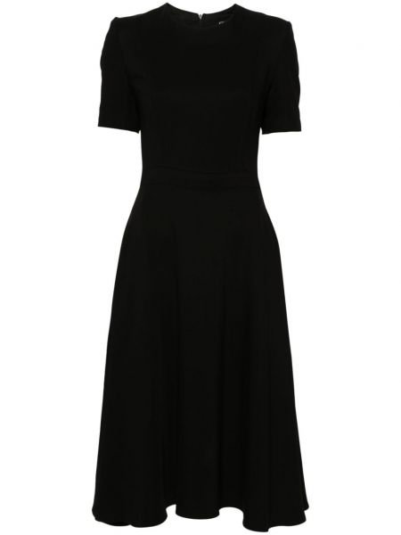 Mini šaty Styland čierna