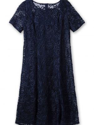 Вечернее платье Sheego синее