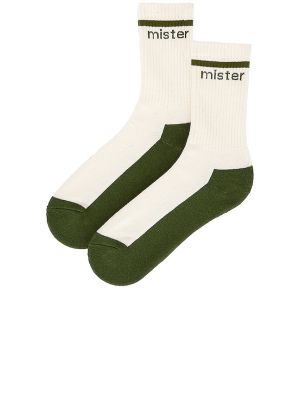 Socken Mister Green grün