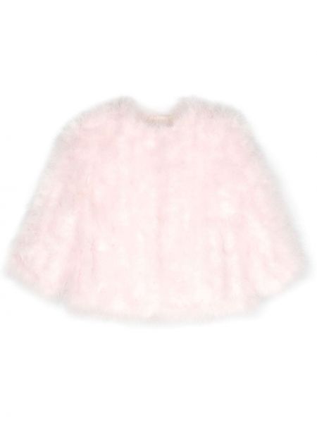 Tollas dzseki Yves Salomon rózsaszín