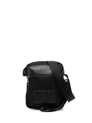 Schultertasche Calvin Klein Jeans schwarz