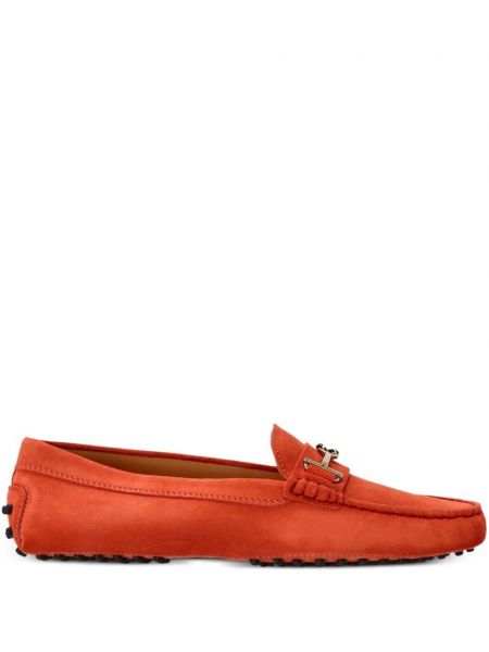 Mokasenler Tod's turuncu