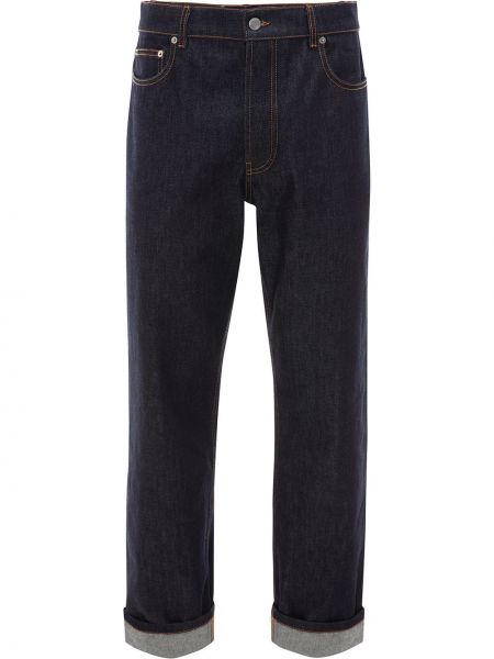 Avslappet stretch jeans Jw Anderson blå