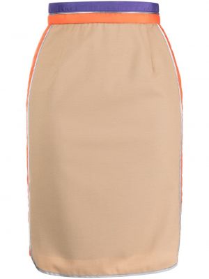 Pruhovaná sukňa Kolor