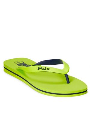 Flip-flop Polo Ralph Lauren sárga