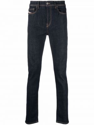 Skinny fit-jeans Diesel blå