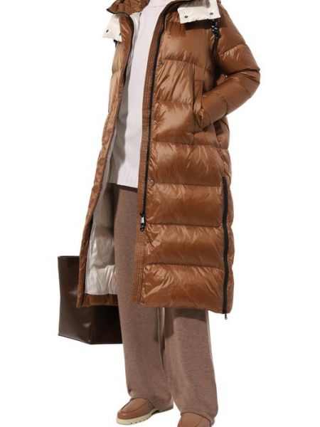 Утепленная куртка Deha коричневая