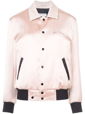 Куртка Saint Laurent, розовый
