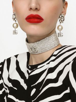 Ohrring mit perlen Dolce & Gabbana