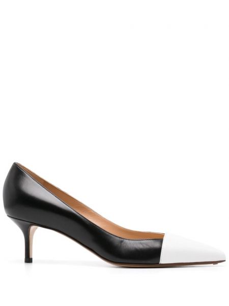 Leder pumps Francesco Russo