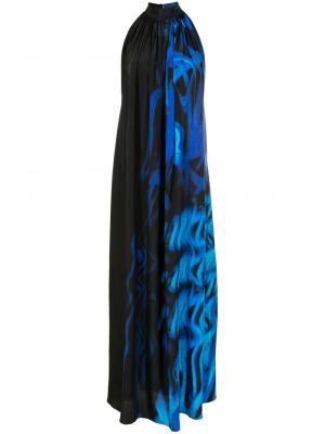 Sukienka wieczorowa bez rękawów z nadrukiem w abstrakcyjne wzory Lenny Niemeyer