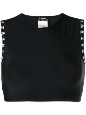 Crop topp Chanel Pre-owned must