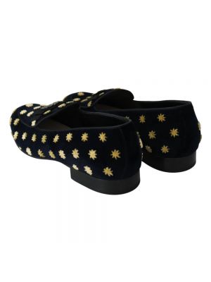 Samt loafer Dolce & Gabbana